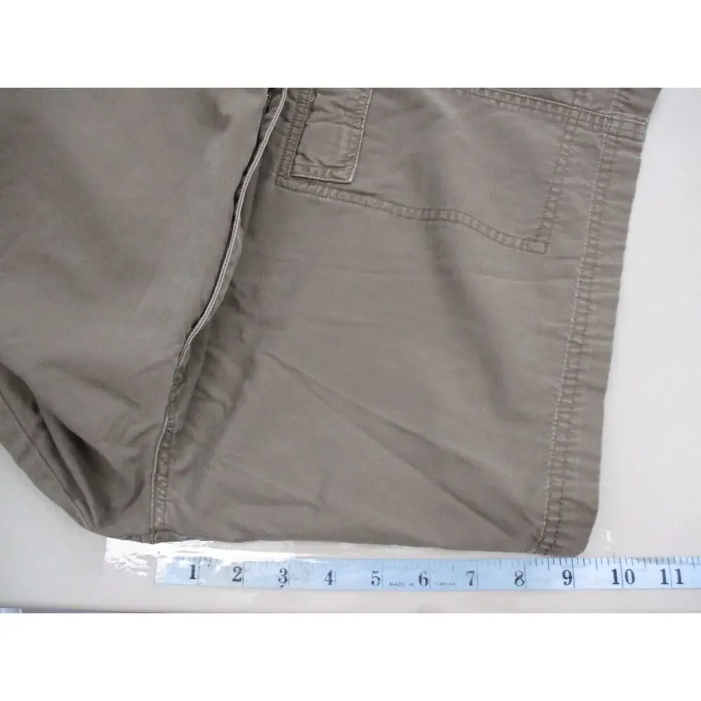 Woolrich Cargo Shorts Mens‎ 36x9 Green Kelp Cotton Vintage Utility Grunge
